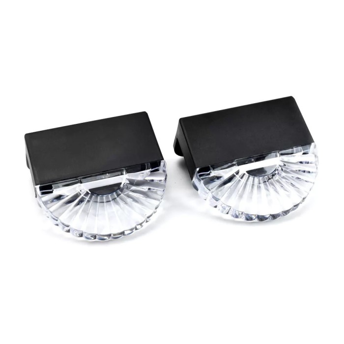 Set 2 x Lampa solara cu lumina LED RGB