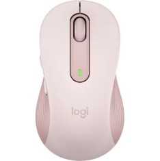 Mouse Wireless Nou LOGITECH Signature M650 Large, Dual Mode, 2000 dpi, Bluetooth, Roz NewTechnology Media