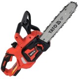 Yato YT-828138 - Drujba fara acumulatori si incarcator Li-Ion 18 V - Ah 30 cm 6.5 m/s