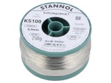 Sar",ma de lipit STANNOL fara plumb, 0.5mm, 0.25kg, aliaj Sn95Ag4Cu1, flux No Clean, fara halogenuri