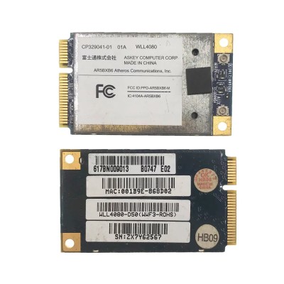 24.Modul/Placa retea wifi wireless wifi laptop AR5BXB6 foto