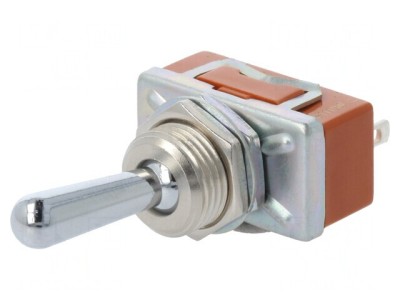 Comutator Basculant SPDT ON-ON 6A 125VAC/30VDC foto
