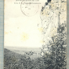 AD 126 C. P. VECHE -GEVREY-CHAMBERTIN -COMBE DE LAVAUX -FRANTA -CIRCULATA 1918