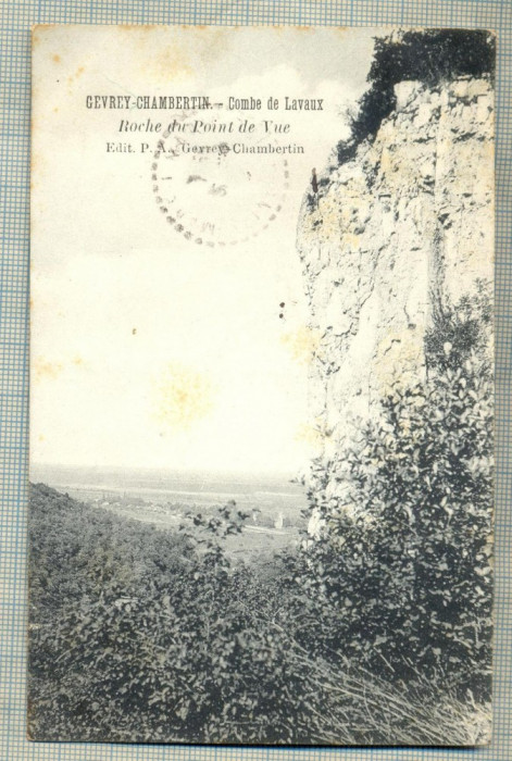 AD 126 C. P. VECHE -GEVREY-CHAMBERTIN -COMBE DE LAVAUX -FRANTA -CIRCULATA 1918