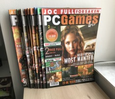 Revistă Gaming - Revista PC Games Anul 2006 Complet Nr 64-74 (ianuarie-decembrie)