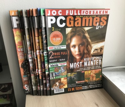 Revistă Gaming - Revista PC Games Anul 2006 Complet Nr 64-74 (ianuarie-decembrie) foto