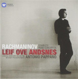 Rachmaninov: Complete Piano Concertos | Leif Ove Andsnes, Clasica, emi records