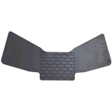 Covorase Cauciuc Auto Audi A4 B9 (8W) + A5 B9 (F5) 2015->, Rigum, dedicate, fara miros