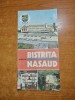 Pliant Bistrita Nasaud 1983 - Ghid Turistic Vintage - Colectie