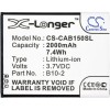 Acumulator/Baterie GSMA37402 3.7V 2000mAh Li-Ion, Compatibil Diverse Modele (Verifica Compatibilitatea inainte de Comanda)