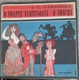 Disc vinil, LP. O NOAPTE FURTUNOASA. SET 2 DISCURI VINIL-ION LUCA CARAGIALE-254928, Electrecord