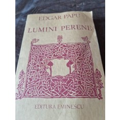 Lumini perene , Edgar Perene