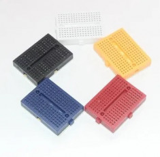 Mini Breadboard (170 puncte) foto