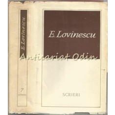 Scrieri VII - Eugen Lovinescu