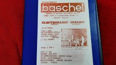 program Electrobanat Timisoara - Dinamo