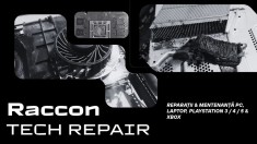 Reparații &amp; mentenanță PC, laptop, console gaming