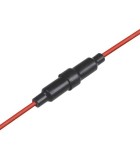 Soclu sigurante filet cu surub 5x20 mm, Somogyi Elektronic