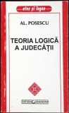 TEORIA LOGICA A JUDECATII-AL. POPESCU-338751