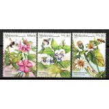 MALAYSIA 2020 FLORI SI INSECTE