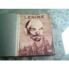 LENINE - J. JACOBY (CARTE IN LIMBA FRANCEZA)
