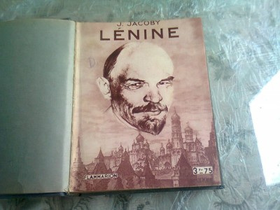 LENINE - J. JACOBY (CARTE IN LIMBA FRANCEZA) foto