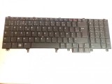 Tastatura Laptop, Dell, Latitude E5520, E5520M, E5530, E6520, E6530, E6540, Precision M2800, M4600, M4700, M4800, M6600, M6700, M6800, cu iluminare, s