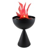 Lampa tip veioza cu proiectie halogen ce imita flacara, 20W