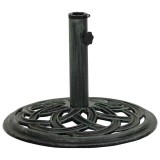 Cumpara ieftin Suport de umbrela, verde, 44x44x31, fonta