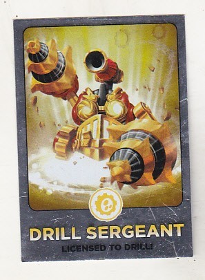 bnk crc Topps 2012 - Skylanders Giants 136 - Drill Sergeant