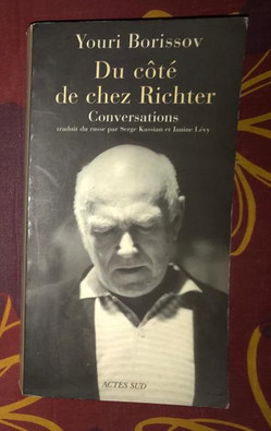 Du c&amp;ocirc;t&amp;eacute; de chez Richter: conversations / Youri Borissov foto