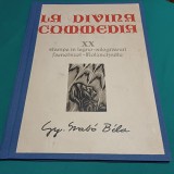 LA DIVINA COMMEDIA- XX STAMPE IN LEGNO-XILOGRAVURI / SVABO BELA / 1976 * 56