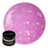Cumpara ieftin Gel UV Constructie Unghii RevoFlex LUXORISE 15ml, Crystal Galaxy