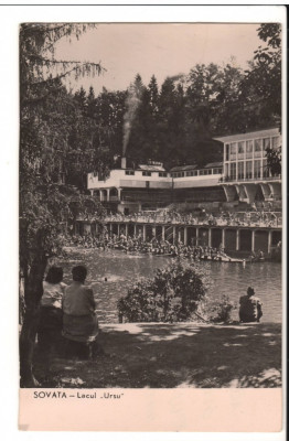 CPI B13807 CARTE POSTALA - SOVATA, LACUL URSU, RPR foto