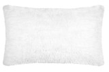 Cumpara ieftin Perna Decorativa Cosylife 50x80 cm, Culoare Alb, 100% Poliester