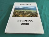 BUCOVINA 2000 * ALBUM * 2001 * 4 4 1