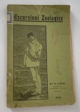 Carte veche 1905 Dr N Leon Escursiuni Zoologice Delta Sunarii