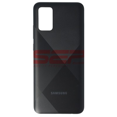 Capac baterie Samsung Galaxy A02s / A025G BLACK versiune 163mm foto