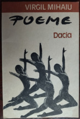 VIRGIL MIHAIU (MIHAI): POEME (VERSURI, editia princeps - 1986)