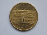 200 LIRE 1990 ITALIA-COMEMORATIVA-CONSIGLIO DI STATO