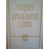 Petre Stati - Satirici si epigramisti latini (Editia: 1967)