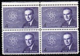 SUA 1962, McMahon, Atom, serie neuzata, MNH
