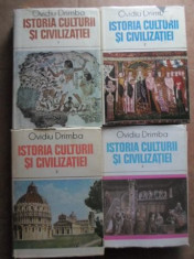 ISTORIA CULTURII SI CIVILIZATIEI VOL.1-4-OVIDIU DRIMBA foto