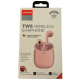 Cumpara ieftin Casti Bluetooth Joyroom JR-T13 Pro Bilateral TWS Wireless Pink