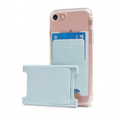 Husa Ringke Slot Credit Card Mini Cover PC Attachment pentru Smartphones blue (ACSC0004) foto