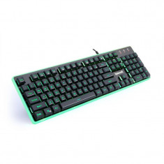 Tastatura gaming Redragon Dyaus Negru foto