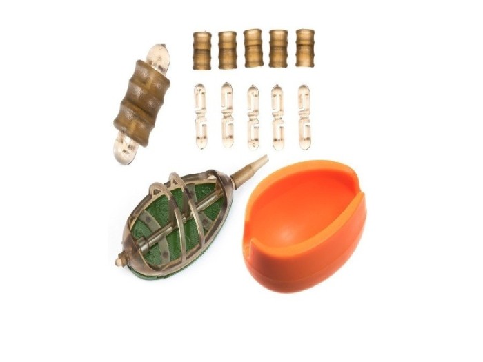 SET METHOD FEEDER JAXON E2 CU MATRITA SI CONECTOR 40GR