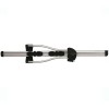 Suport Bicicleta Auto Peruzzo Roma Tandem 604, Prindere Bare Transversale, Aluminiu, Antirugina