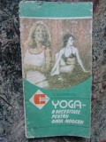 C M ARMEANU - YOGA O NECESITATE PENTRU OMUL MODERN