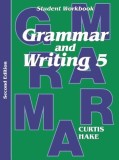 Saxon Grammar &amp; Writing 2nd Edition Grade 5 Student Workbook