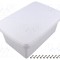 Carcasă universală TAKACHI IP68 170mm x 250mm x 110mm WG ASA albă